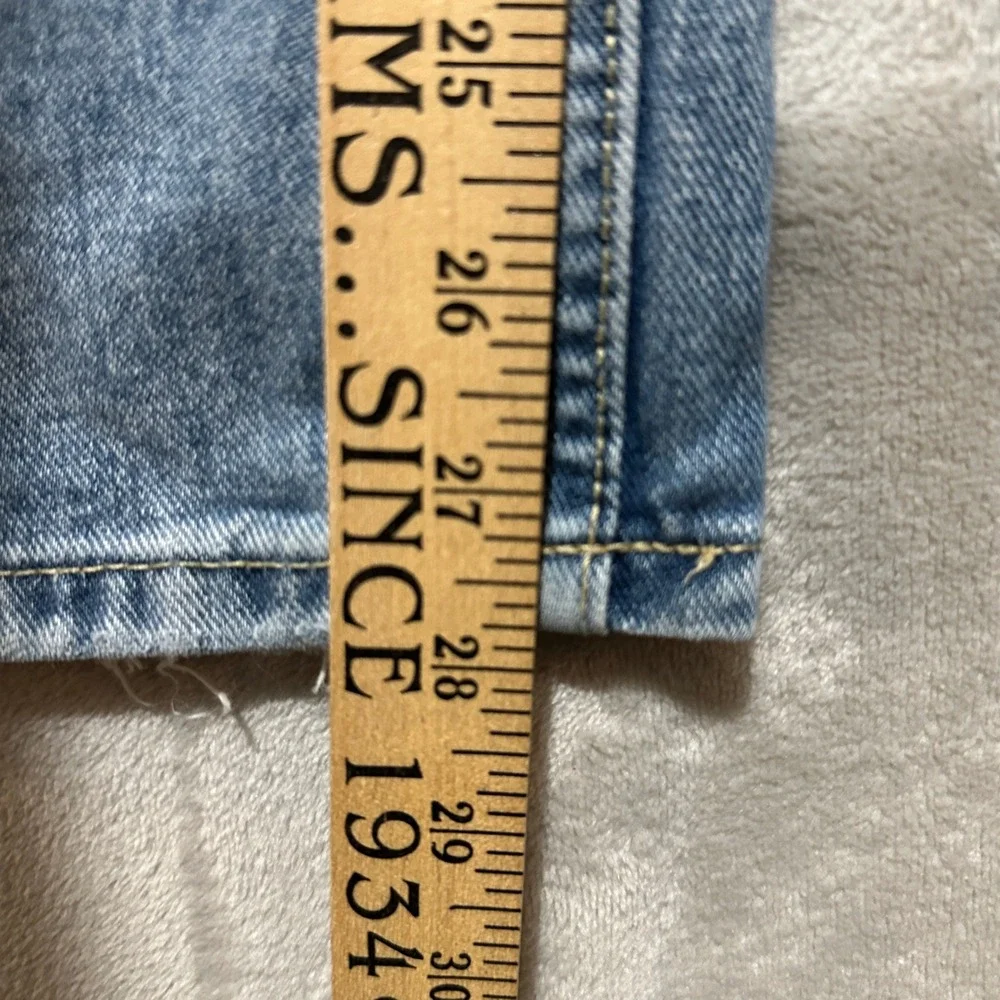 Old Navy Painters Pants Reissue Blue Jeans Boys Size 16 Straight Leg Carpenter